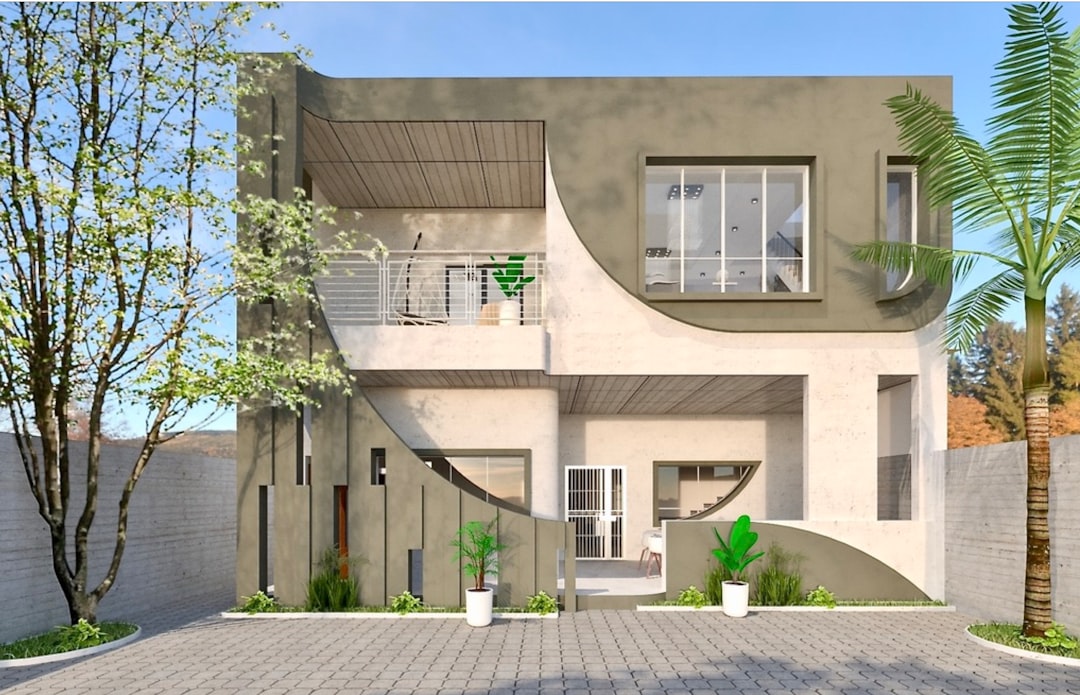 Modern residential property representing houses for rent in Kenya